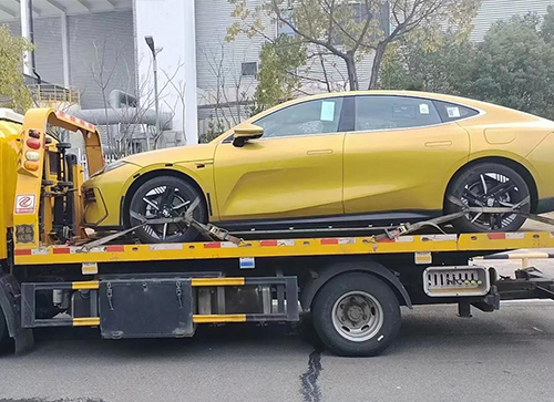 易县道路救援拖车