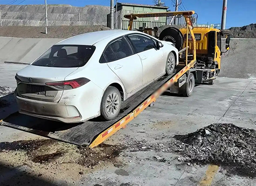 易县道路救援拖车