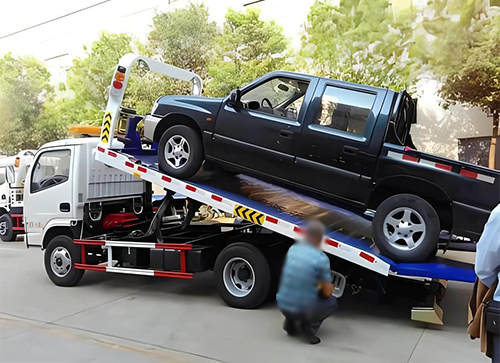 易县道路救援拖车