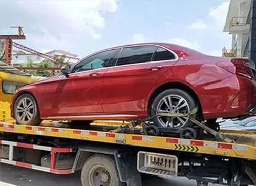 易县道路救援拖车