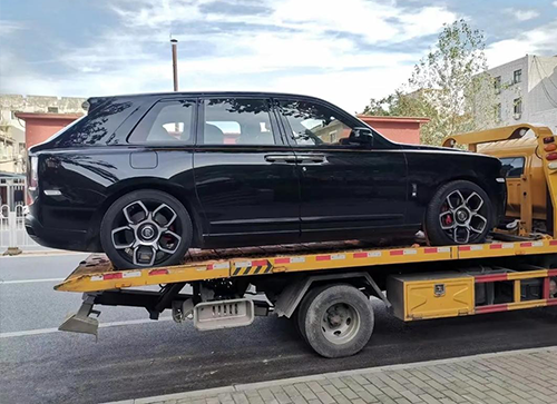 易县道路救援拖车